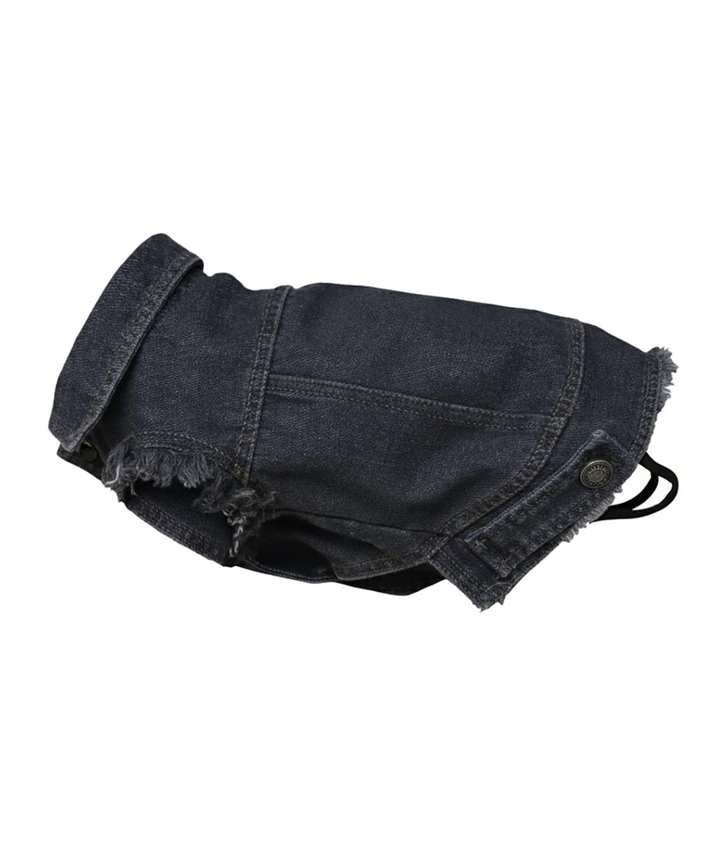 Dog’s denim jacket