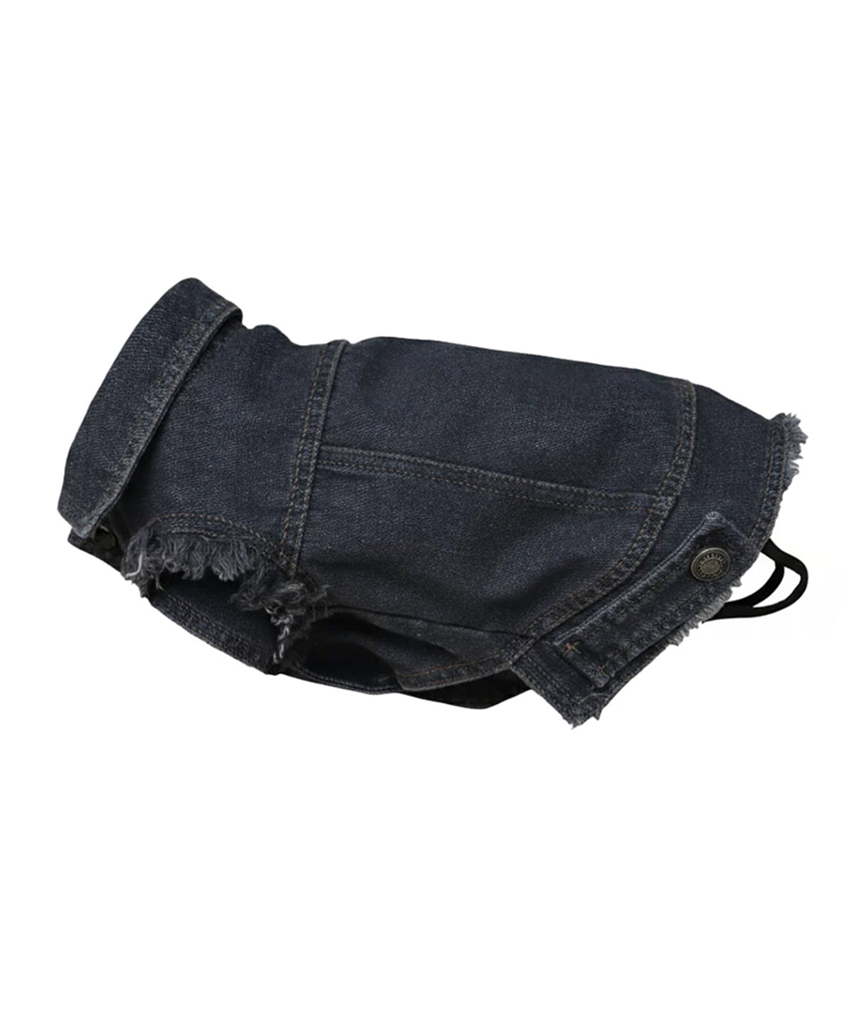 Dog’s denim jacket