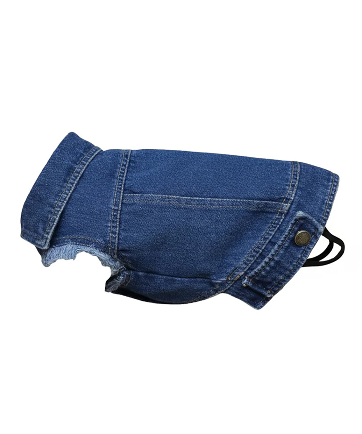 Dog’s denim jacket