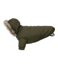Dog’s parka jacket