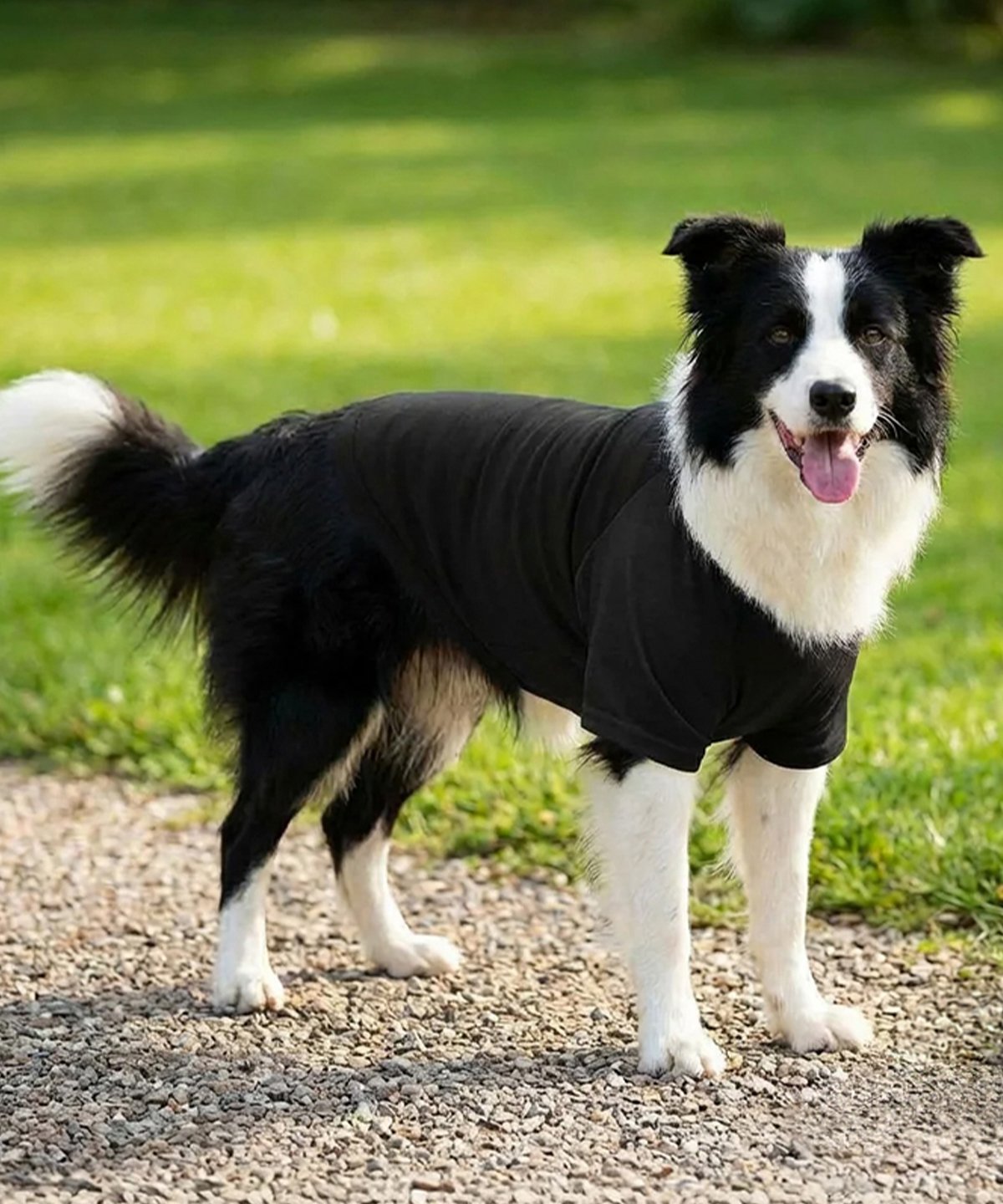 Dog’s raglan t-shirt