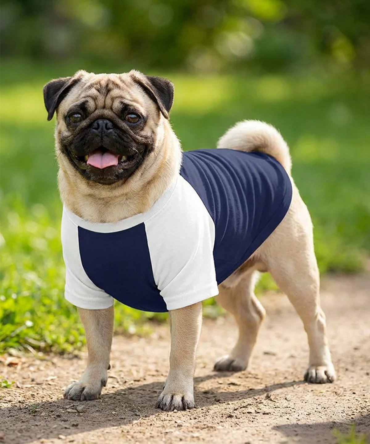 Dog’s raglan t-shirt
