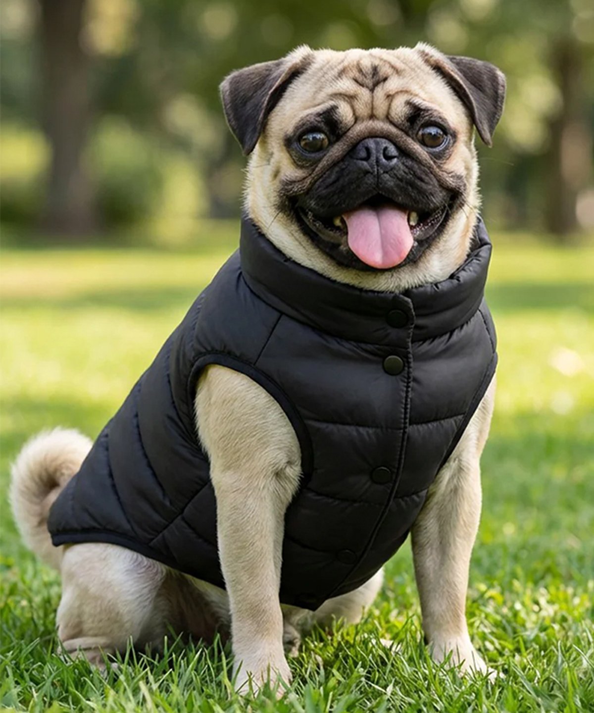 Dog’s puffer jacket