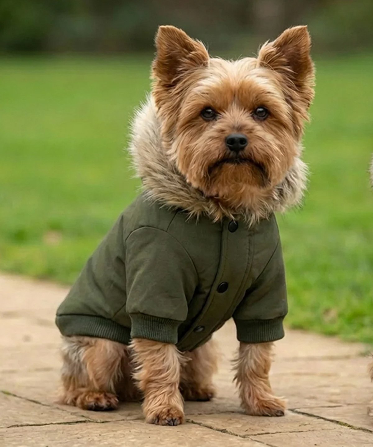 Dog’s parka jacket